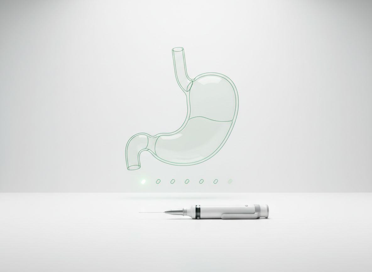 How long does nausea last after a GLP-1 injection?