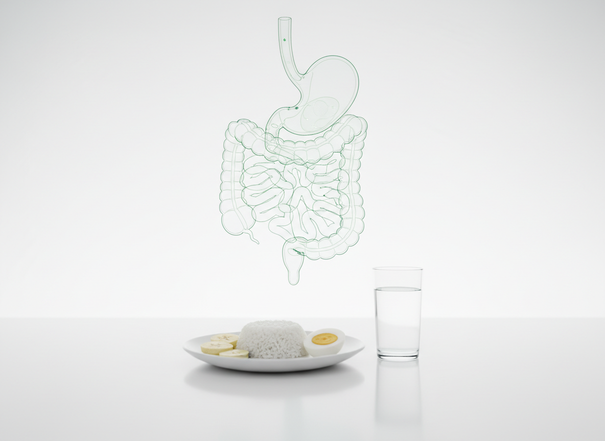 What to eat with diarrhea on a GLP-1