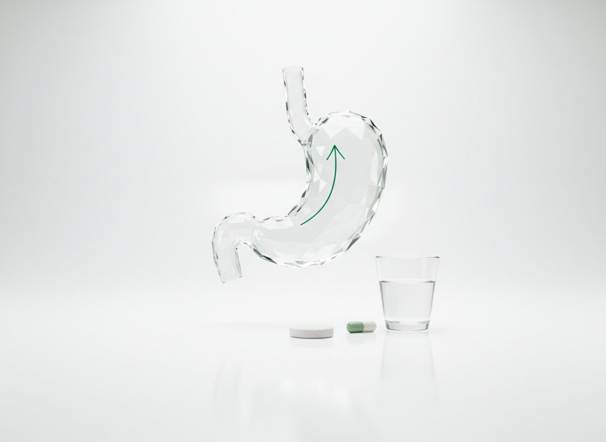 Can I take omeprazole, Pepcid or Tums with a GLP-1?