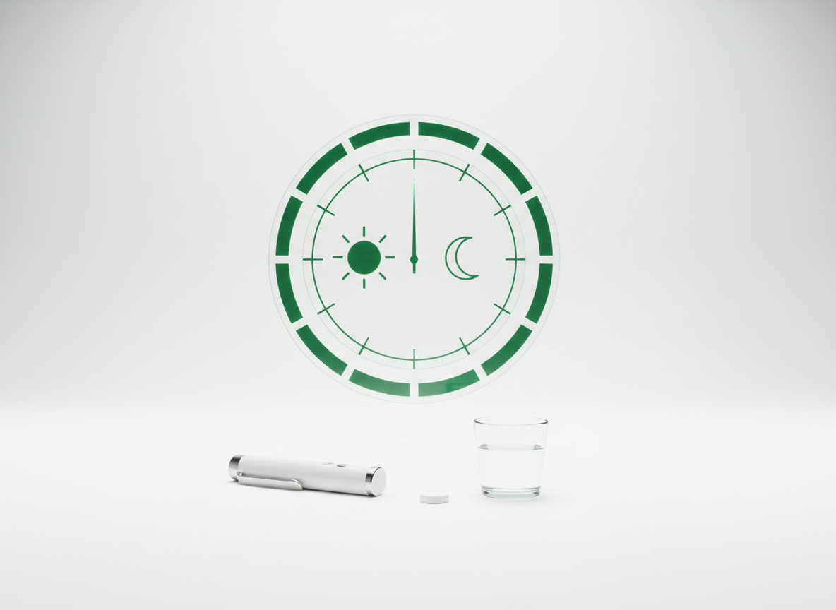 Best time of day to take a GLP-1: morning or night?
