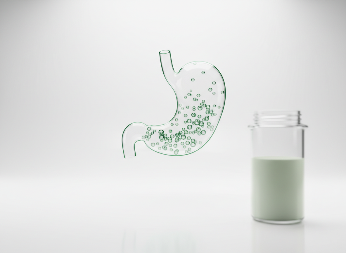 Why does a protein shake bloat me on a GLP-1?