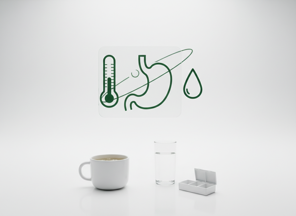 GLP-1 and sick days: flu, stomach bug, antibiotics